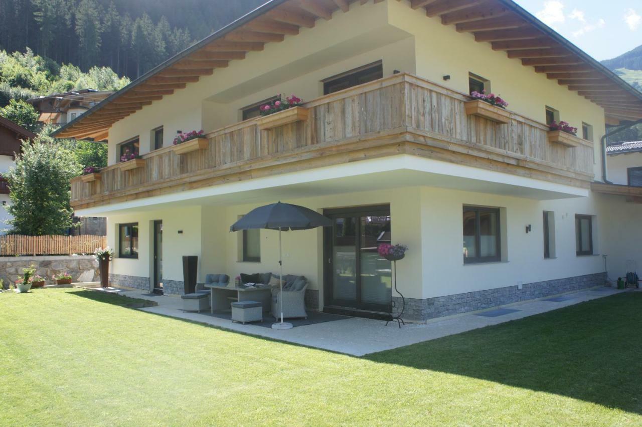 Ferienwohnung Eberl Schwendau Exterior foto